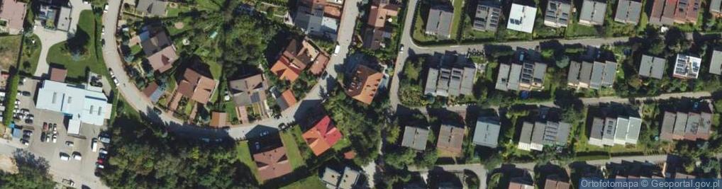 Zdjęcie satelitarne Kisielewskiego-Kisiela Stefana ul.
