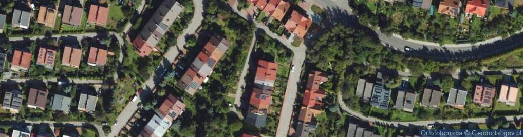 Zdjęcie satelitarne Kisielewskiego-Kisiela Stefana ul.