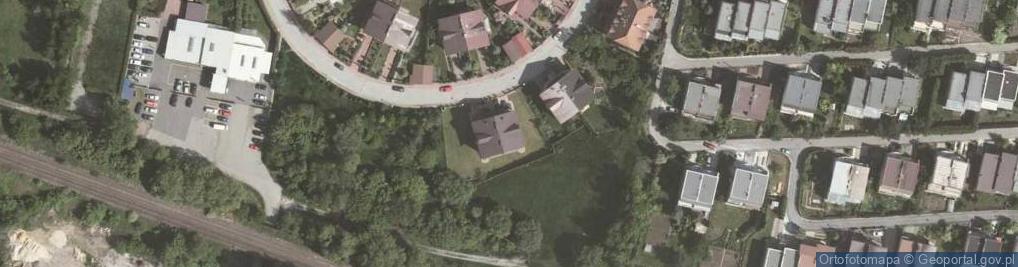 Zdjęcie satelitarne Kisielewskiego-Kisiela Stefana ul.