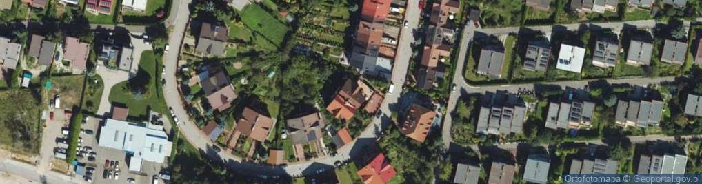 Zdjęcie satelitarne Kisielewskiego-Kisiela Stefana ul.