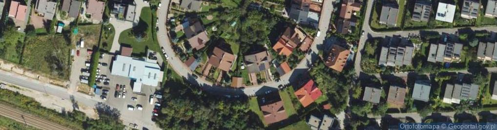 Zdjęcie satelitarne Kisielewskiego-Kisiela Stefana ul.