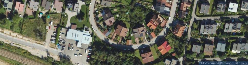 Zdjęcie satelitarne Kisielewskiego-Kisiela Stefana ul.