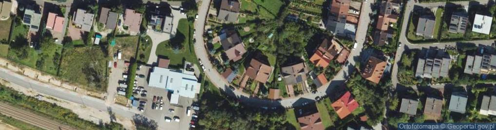 Zdjęcie satelitarne Kisielewskiego-Kisiela Stefana ul.