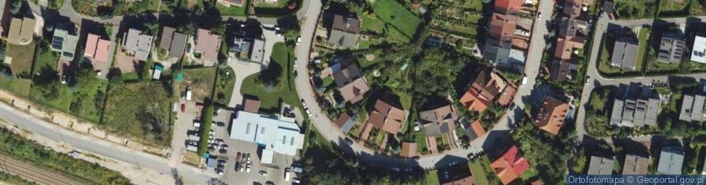 Zdjęcie satelitarne Kisielewskiego-Kisiela Stefana ul.