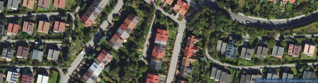 Zdjęcie satelitarne Kisielewskiego-Kisiela Stefana ul.