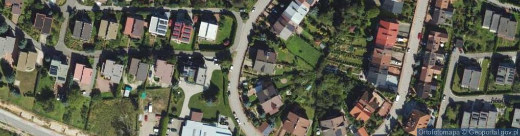 Zdjęcie satelitarne Kisielewskiego-Kisiela Stefana ul.