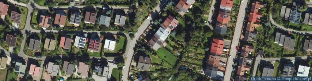 Zdjęcie satelitarne Kisielewskiego-Kisiela Stefana ul.