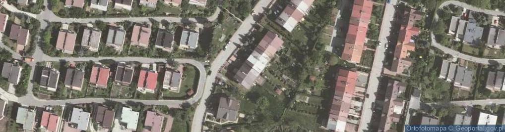 Zdjęcie satelitarne Kisielewskiego-Kisiela Stefana ul.