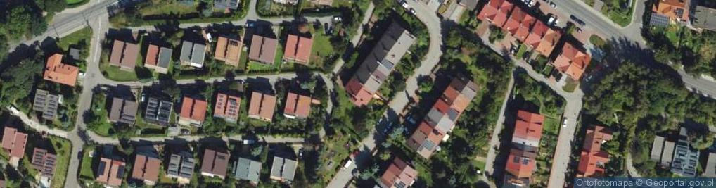 Zdjęcie satelitarne Kisielewskiego-Kisiela Stefana ul.