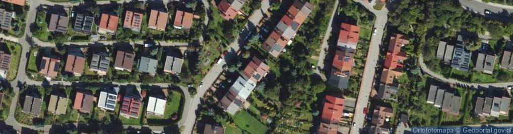 Zdjęcie satelitarne Kisielewskiego-Kisiela Stefana ul.