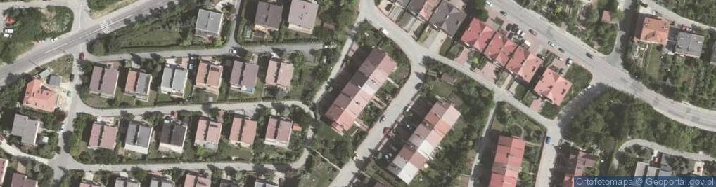 Zdjęcie satelitarne Kisielewskiego-Kisiela Stefana ul.