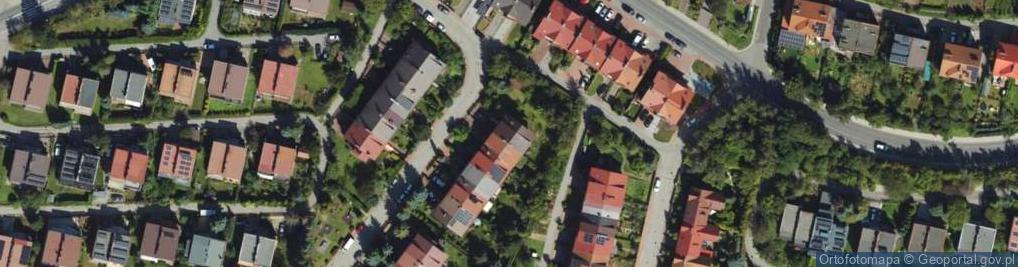 Zdjęcie satelitarne Kisielewskiego-Kisiela Stefana ul.