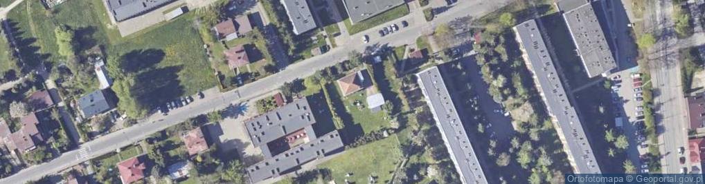 Zdjęcie satelitarne Kisielewskiego-Kisiela Stefana ul.