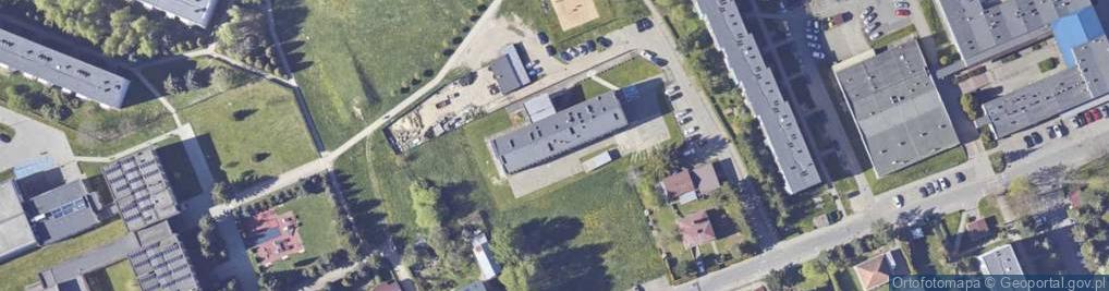 Zdjęcie satelitarne Kisielewskiego-Kisiela Stefana ul.