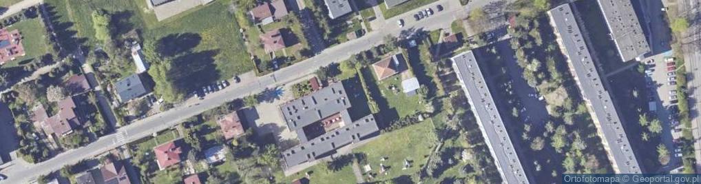 Zdjęcie satelitarne Kisielewskiego-Kisiela Stefana ul.