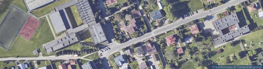Zdjęcie satelitarne Kisielewskiego-Kisiela Stefana ul.