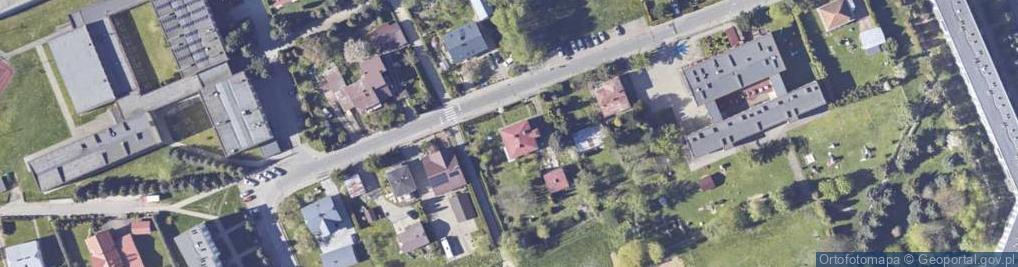 Zdjęcie satelitarne Kisielewskiego-Kisiela Stefana ul.