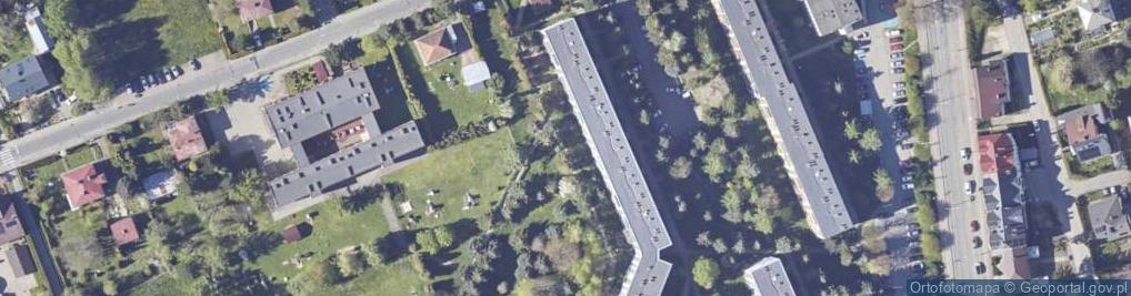 Zdjęcie satelitarne Kisielewskiego-Kisiela Stefana ul.