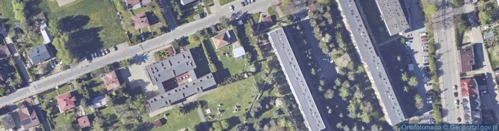 Zdjęcie satelitarne Kisielewskiego-Kisiela Stefana ul.