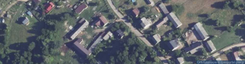 Zdjęcie satelitarne Kickiego Ludwika, gen. ul.
