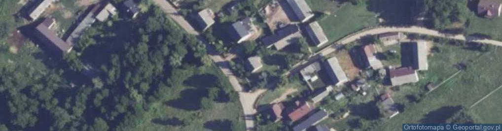 Zdjęcie satelitarne Kickiego Ludwika, gen. ul.