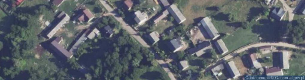 Zdjęcie satelitarne Kickiego Ludwika, gen. ul.