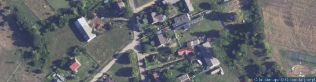 Zdjęcie satelitarne Kickiego Ludwika, gen. ul.