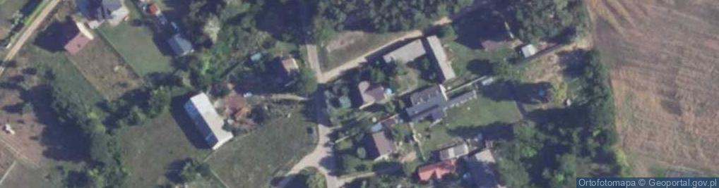 Zdjęcie satelitarne Kickiego Ludwika, gen. ul.