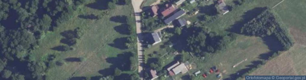 Zdjęcie satelitarne Kickiego Ludwika, gen. ul.