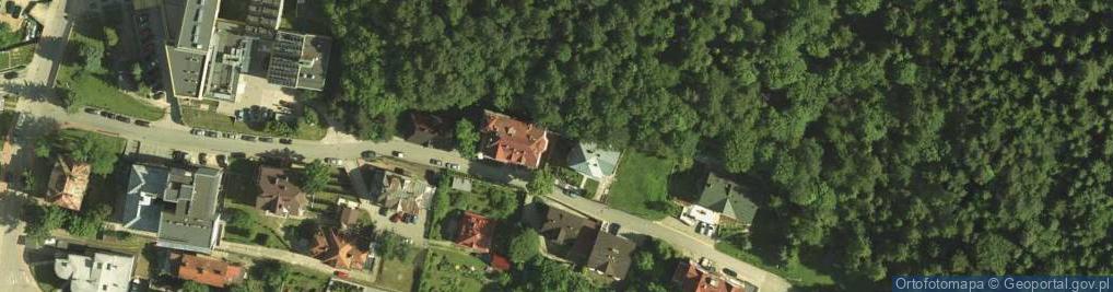 Zdjęcie satelitarne Kiepury Jana ul.