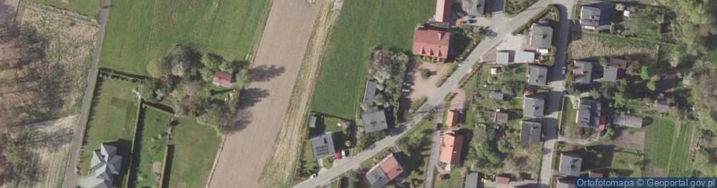 Zdjęcie satelitarne Kieszki ul.