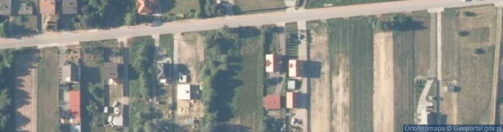 Zdjęcie satelitarne Kielecka ul.