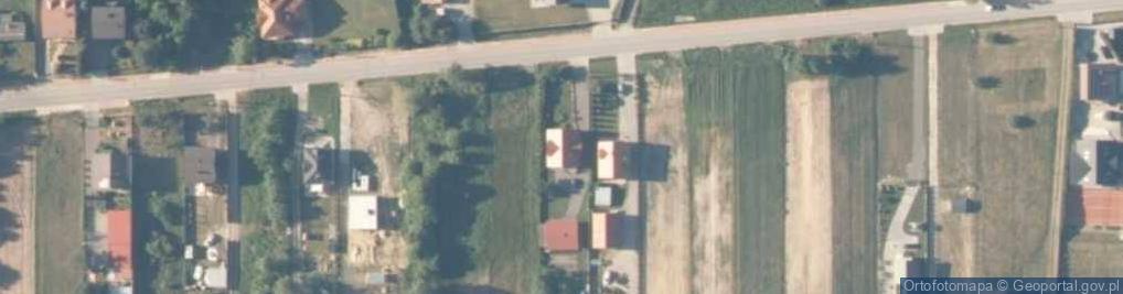 Zdjęcie satelitarne Kielecka ul.