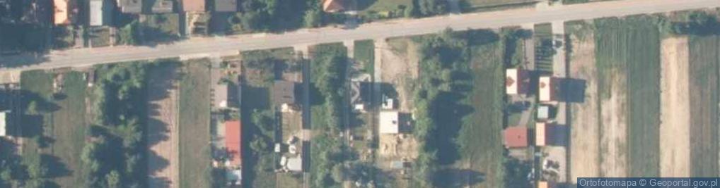 Zdjęcie satelitarne Kielecka ul.