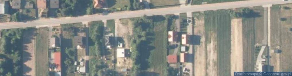 Zdjęcie satelitarne Kielecka ul.