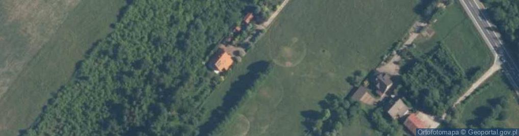 Zdjęcie satelitarne Kielecka ul.