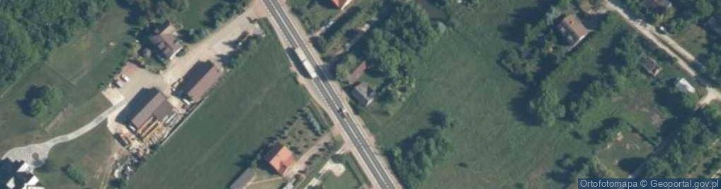Zdjęcie satelitarne Kielecka ul.