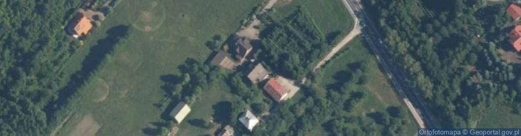 Zdjęcie satelitarne Kielecka ul.