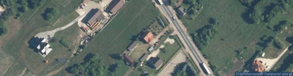Zdjęcie satelitarne Kielecka ul.