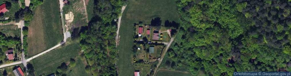 Zdjęcie satelitarne Kiełek ul.