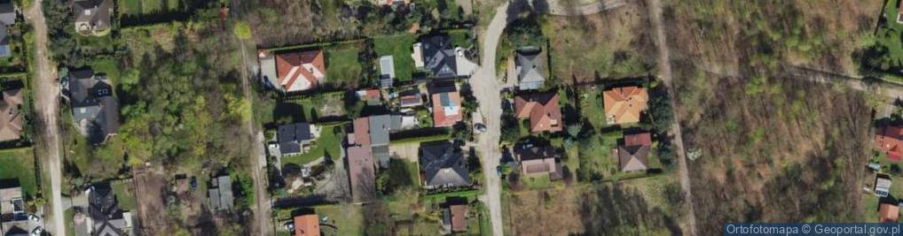Zdjęcie satelitarne Kieratowa ul.