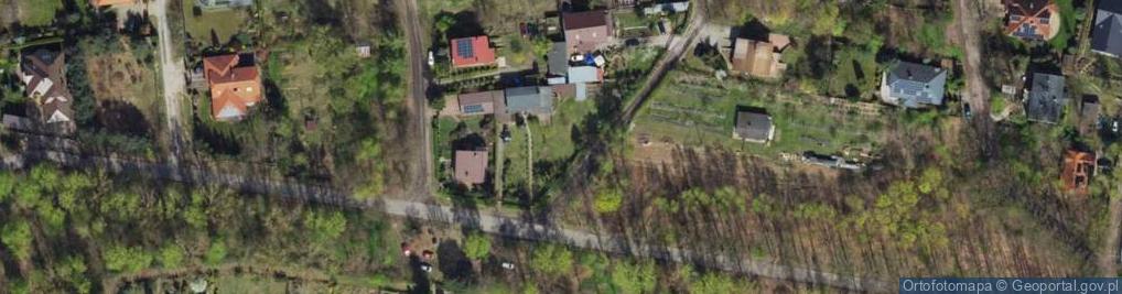 Zdjęcie satelitarne Kieratowa ul.