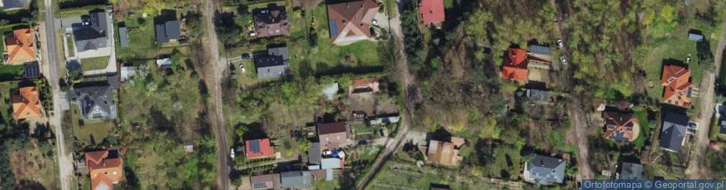 Zdjęcie satelitarne Kieratowa ul.