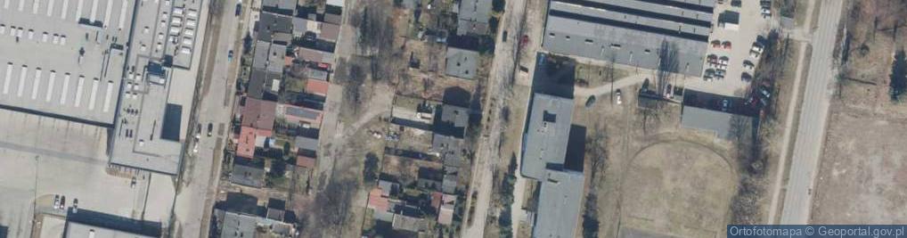 Zdjęcie satelitarne Kilara Wojciecha ul.