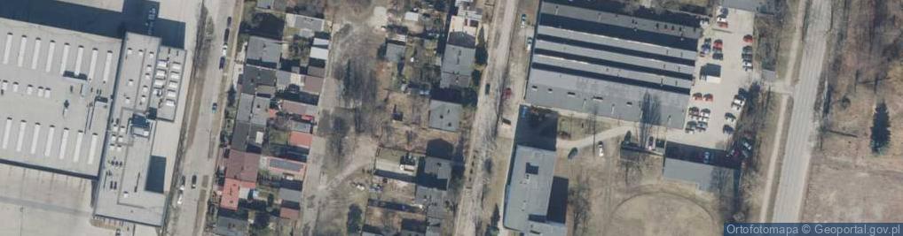 Zdjęcie satelitarne Kilara Wojciecha ul.