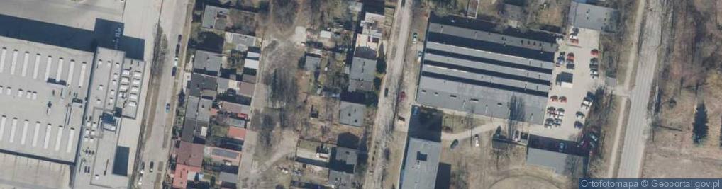 Zdjęcie satelitarne Kilara Wojciecha ul.