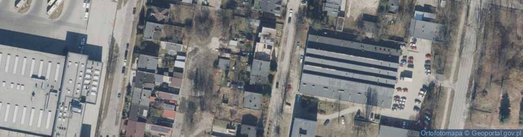 Zdjęcie satelitarne Kilara Wojciecha ul.
