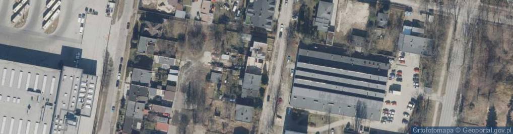 Zdjęcie satelitarne Kilara Wojciecha ul.