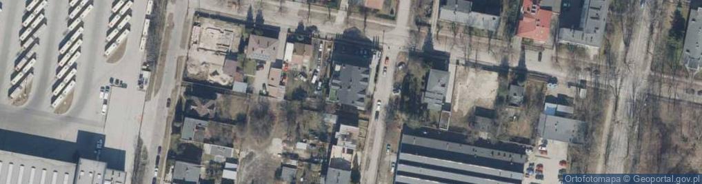 Zdjęcie satelitarne Kilara Wojciecha ul.