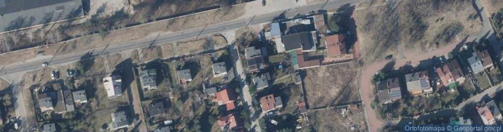 Zdjęcie satelitarne Kierowa ul.